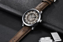 Load image into Gallery viewer, Sports Luxury Watches For Men Quartz Blue Watch Fashion Leather Strap Casual Mens Wrist Watch
