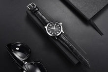 Load image into Gallery viewer, Sports Luxury Watches For Men Quartz Blue Watch Fashion Leather Strap Casual Mens Wrist Watch
