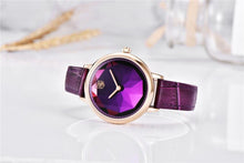 Load image into Gallery viewer, New Fashion Women's Watches Casual Sport Leather Strap Waterproof Analog Quartz Watch
