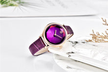 Load image into Gallery viewer, New Fashion Women's Watches Casual Sport Leather Strap Waterproof Analog Quartz Watch
