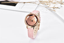 Load image into Gallery viewer, New Fashion Women's Watches Casual Sport Leather Strap Waterproof Analog Quartz Watch
