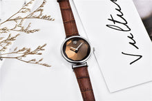 Load image into Gallery viewer, New Fashion Women's Watches Casual Sport Leather Strap Waterproof Analog Quartz Watch
