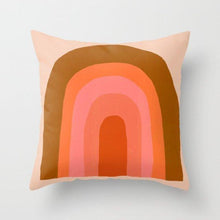 Load image into Gallery viewer, Abstract Line Drawing Cushion Case Modern Abstract Painting Pillow Case Beautiful Art Cushion Covers Art Sofa Pillows Case Livingroom Decorative Pillow 45x45CM
