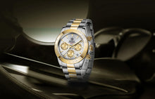 Load image into Gallery viewer, Stainless Steel Sports Men Watch Waterproof Business Chronograph Men Quartz Elegant Design Wristwatches

