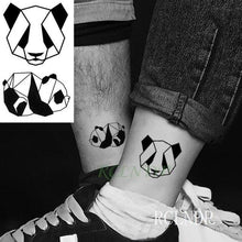 Load image into Gallery viewer, Lion King Temporary Tattoo Waterproof Black And Colorful Small Big Luxury Tattoo For Mens Womens
