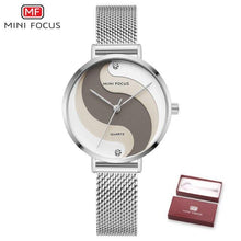 Load image into Gallery viewer, Ultra Thin Rose Gold Women Watches Fashion Analog Quartz Waterproof Wristwatches Elegant Round Design For Women
