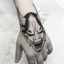 Load image into Gallery viewer, Waterproof Womens Temporary Sticker Tattoo Flower Rose Realistic Sketches For Arm Hand
