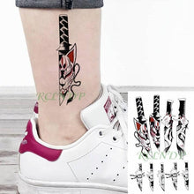 Load image into Gallery viewer, 57 Sheets Temporary Tattoo Stickers Set Waterproof Temporary Tattoo Waist Arm Modern Stylish Big Black Tattoos For Womens Mens
