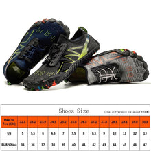 Load image into Gallery viewer, Unisex Swimming Water Mens Shoes Barefoot Outdoor Beach Sandals Upstream Shoes Nonslip River Sea Diving Mens Sports Water Shoes Non-Slip Beach Shoes Upstream Shoes
