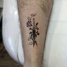 Load image into Gallery viewer, Luxury Different Waterproof Temporary Tattoo Sticker Snake Flower Fake Tattoo Body Art Adult Fashion Stickers For Womens Mens
