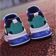 Load image into Gallery viewer, Women Casual Shoes Colorful Sneakers Flat Thick Sole Lightweight Air Cushion Gym Fashion Shoes Breathable Sport Air Fitness Walking Running Athletic Sneakers
