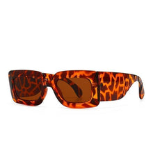 Load image into Gallery viewer, Oversized Square Sunglasses Classic Square Sunglasses For Men &amp; Women Sun Glasses In Snake Pattern For Traveling Shades Female
