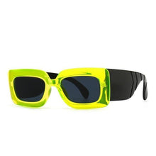 Load image into Gallery viewer, Oversized Square Sunglasses Classic Square Sunglasses For Men &amp; Women Sun Glasses In Snake Pattern For Traveling Shades Female
