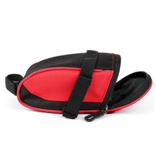 Load image into Gallery viewer, Bike Bags Waterproof Bicycle Bags Seat Cycling  Pouch Bag Riding Storage Bag Accessories Bike Saddle Bag Bicycle Bag Straps On Bike Bag Under Seat Pouch Pack Bicycle Accessories Bag Bicycle Tool Storage Bags For Cycling Water Proof Bag
