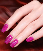 Load image into Gallery viewer, New Womens Fashion Gel Nail Polish UV LED Semi Permanent Matt Glossy Effect Luxury Manicure Design
