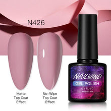 Load image into Gallery viewer, New Womens Fashion Gel Nail Polish UV LED Semi Permanent Matt Glossy Effect Luxury Manicure Design
