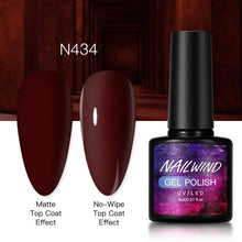 Load image into Gallery viewer, New Womens Fashion Gel Nail Polish UV LED Semi Permanent Matt Glossy Effect Luxury Manicure Design
