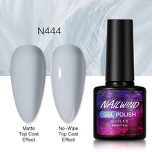 Load image into Gallery viewer, New Womens Fashion Gel Nail Polish UV LED Semi Permanent Matt Glossy Effect Luxury Manicure Design
