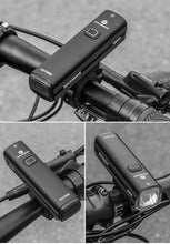 Load image into Gallery viewer, Bike Light Front Lamp USB Rechargeable LED 4800mAh Bicycle Light Waterproof Bicycle Light Set USB  Rechargeable Super Bright Bike Headlight For Night Riding Bracket 1000LM
