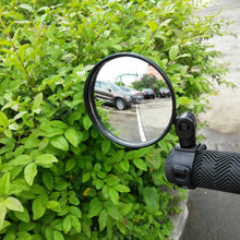 Load image into Gallery viewer, Bicycle Rearview Mirror Universal Handlebar Rearview Mirror 360 degree Rotate Rear View For Bike Bicycle Cycling Accessories Bicycle Rear Adjustable Rearview Mirror 360° Rotatable Rear-View Mirrors Handlebar Mounted Glass Mirror Universal Rearview

