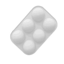 Load image into Gallery viewer, Half Sphere Silicone Soap Molds Bakeware Cake Decorating Tools Pudding Jelly Chocolate Fondant Mould Ball Biscuit Baking Mould 6 Holes Silicone Mold Half Ball Sphere For Making Chocolate Cake Jelly Pudding Handmade Soap
