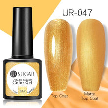 Load image into Gallery viewer, Popular 2022 Modern New Elegant Silver Purple Nail Gel Polish 7.5ml UV Manicuring Elegant Glossy Colororful Stylish Nail Design For Women
