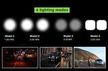 Load image into Gallery viewer, 4000mAh Bike LED Lights Bicycle Computer With Horn USB Rechargeable Flashlight Bike Speedometer Waterproof USB Rechargeable Bicycle Computer With Loud Bike Bell Waterproof Bike Odometer
