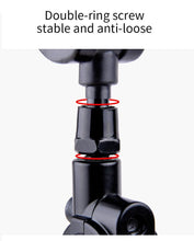 Load image into Gallery viewer, Bicycle Handlebar Rear View Mirror Bike Cycling Wide Range Back Sight Reflector Bicycle Rear View Mirror Adjustable Rotatable Bicycle Rear View Glass Mirror Wide Angle Acrylic Convex Safety Mirror For Mountain
