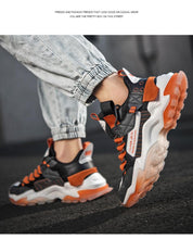 Load image into Gallery viewer, Modern High Quality Men's Casual Shoes Breathable Lightweight Lace-Up Outdoor Sports And Leisure Walking Non Slip Breathable Running Casual Sports Workout Basketball Sneakers
