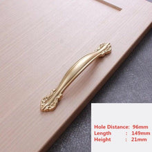 Load image into Gallery viewer, Handles Drawer Cabinet Furniture Kitchen Handles For Cabinet Knob Door Drawer Furniture Kitchen Pearl Golden Simplicity Hardware Pull Handles Modern Style T Bar Kitchen Cabinet Hardware Pulls
