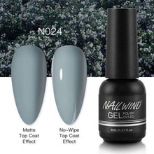 Load image into Gallery viewer, NEW TREND Modern fashion Red Gel Nail Polish For Nails  Permanent UV LED 8ml Matte Glossy High Quality Fashion Design For Women and Ladies
