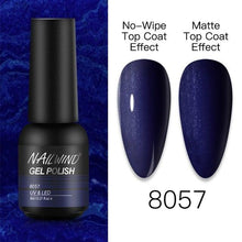 Load image into Gallery viewer, NEW TREND Modern fashion Red Gel Nail Polish For Nails  Permanent UV LED 8ml Matte Glossy High Quality Fashion Design For Women and Ladies
