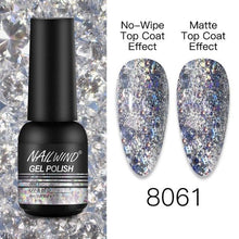 Load image into Gallery viewer, NEW TREND Modern fashion Red Gel Nail Polish For Nails  Permanent UV LED 8ml Matte Glossy High Quality Fashion Design For Women and Ladies
