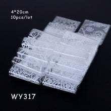 Load image into Gallery viewer, Holographic Nail Foil Transfer Set Sticker Decal Nail Art Foils Designer Marble Nail Decoration Sliders Wraps Manicure  Women Kids Girls Manicure Decoration Nail Art Supplies 3D Self-Adhesive Nail Decals Designer Nail Stickers for Acrylic Nails

