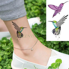 Load image into Gallery viewer, New Different Waterproof Temporary Tattoo Cute Fox Dog Luxury Animal Stickers Tattoo Colorful Modern Design For Adults Kids
