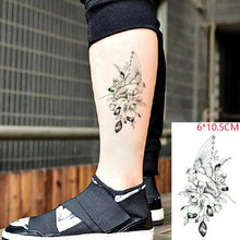 Load image into Gallery viewer, New Different Waterproof Temporary Tattoo Cute Fox Dog Luxury Animal Stickers Tattoo Colorful Modern Design For Adults Kids
