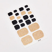 Load image into Gallery viewer, Full Beauty Loveliness Designed Manicure Valentines Nail Art Designer Nail Decals Kids Nails Art Decoration Nail Sticker Set French Tip Guides Stickers French Nail Stickers Form Fringe Guides for Decoration Stencil Tools

