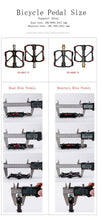 Load image into Gallery viewer, Titanium Bicycle Pedal Titanium Shaft Carbon Tube Bicycle Pedal Mountain Bike 3 Palin Pedal Road Bike Riding Pedal Bicycle Platform Pedals Bicycle Pedal Titanium Shaft Carbon Tube Bicycle Pedal Mountain Bike Pedal Road Bike Riding Pedal
