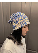 Load image into Gallery viewer, Unisex Beanie Hats Autumn Comfortable Cotton Hat  Men Retro Knitted Hat Women Balaclava Sports Kerchief Bobble Hat  Spring Knit Slouchy Lightweight Knit Hat Slouch Cap Casual Box Skellies Beanies Thin Bonnet Cap Autumn Casual Beanies Hat
