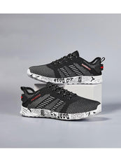 Load image into Gallery viewer, Summer Sport Mens Casual Workout Shoes Air Mesh Sneakers Fashion Foam Footwear Black Beach Water Fisherman Breathable Men Jogging Tennis Sport Sneakers
