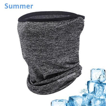 Load image into Gallery viewer, Cycling Headwear Winter Men Anti-sweat Breathable Cycling Face Cover Running Bicycle Bandana Sports Scarf Headband Neck Gaiter Face Mask Scarf Dust Sun Protection Cool Lightweight Windproof Breathable Fishing Hiking Running Cycling
