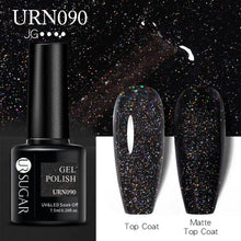 Load image into Gallery viewer, New 2022 Pink Blue Gel Nail Polish UV Color Changing Elegant Luxury Glossy Nail Design For Womens
