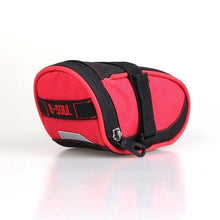 Load image into Gallery viewer, Bike Bags Waterproof Bicycle Bags Seat Cycling  Pouch Bag Riding Storage Bag Accessories Bike Saddle Bag Bicycle Bag Straps On Bike Bag Under Seat Pouch Pack Bicycle Accessories Bag Bicycle Tool Storage Bags For Cycling Water Proof Bag

