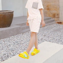 Load image into Gallery viewer, Children Summer Cartoon Sandals Quick-Dry Beach Kids Clogs Slippers Light-Weight Wear-Resistant Boy Girl Shoes Comfort Clogs Kids Slip On Garden Shoes Boys Lightweight Outdoor Beach Pool Slide Sandals
