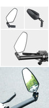 Load image into Gallery viewer, 1 Pair Bicycle Rear View Mirror Bike Cycling Wide Range Back Sight Reflector Angle Adjustable Left Right Mirrors Reflective Cycling Wide Angle 360D Rotation Mirror For Mountain Road Cycling Bicycle Electric Bike Mobility Scooter
