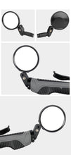Load image into Gallery viewer, 1 Pair Bicycle Rear View Mirror Bike Cycling Wide Range Back Sight Reflector Angle Adjustable Left Right Mirrors Reflective Cycling Wide Angle 360D Rotation Mirror For Mountain Road Cycling Bicycle Electric Bike Mobility Scooter
