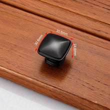 Load image into Gallery viewer, Black Golden Cupboard Handle Brushed Stainless Steel Kitchen Cabinet Door Knob Furniture Handle Drawer Pull Hardware Stainless Steel Kitchen Drawer Pulls Cabinet Handles
