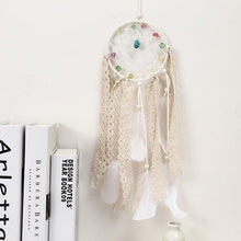 Load image into Gallery viewer, Dream Catcher Led Handmade Dream-catcher Traditional Feather Hanging Home Wall Decoration  Night Dream Catchers  Decor Ornament Wall Hanging Wind Chimes For Home Room Decoration
