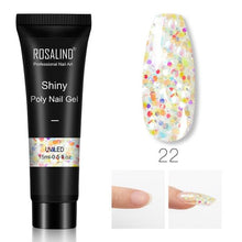 Load image into Gallery viewer, New Popular Nail Polish Gel 15ml UV Nail Extension Gel Permanent Nail Art Manicure Design Fashion Gel For Womens
