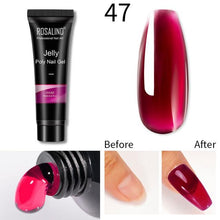 Load image into Gallery viewer, New Popular Nail Polish Gel 15ml UV Nail Extension Gel Permanent Nail Art Manicure Design Fashion Gel For Womens
